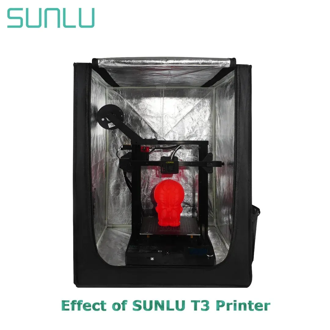 SUNLU 3D Printer Enclosure: Ideal for Ender 3/Ender 5 or similar upto 235mm² bed
