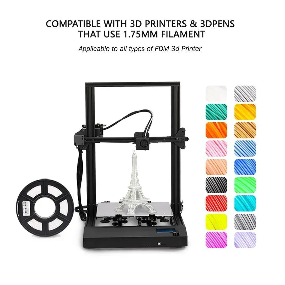 SUNLU PLA  10x1kg: High Quality 3D Printer PLA-PLUS Filament