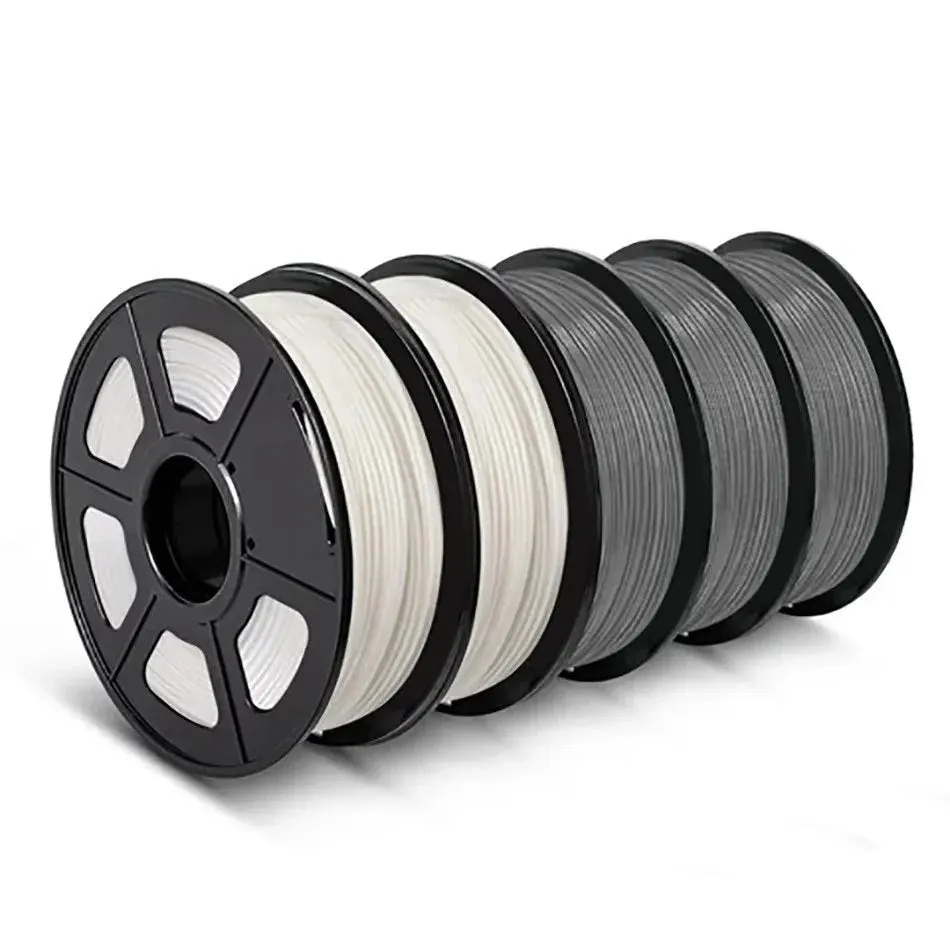 SUNLU PLA  5x1kg: High Quality 3D Printer PLA-PLUS Filament