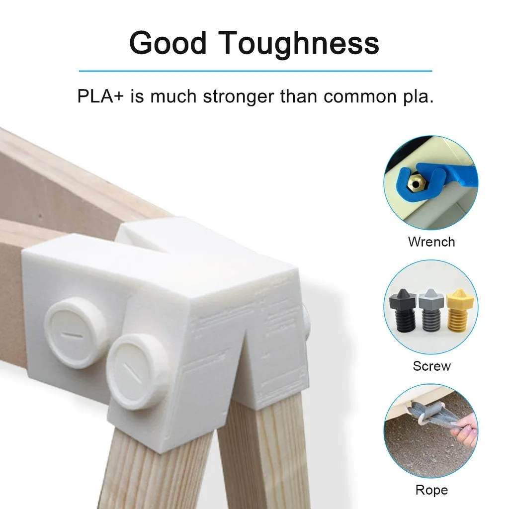 SUNLU PLA  5x1kg: High Quality 3D Printer PLA-PLUS Filament