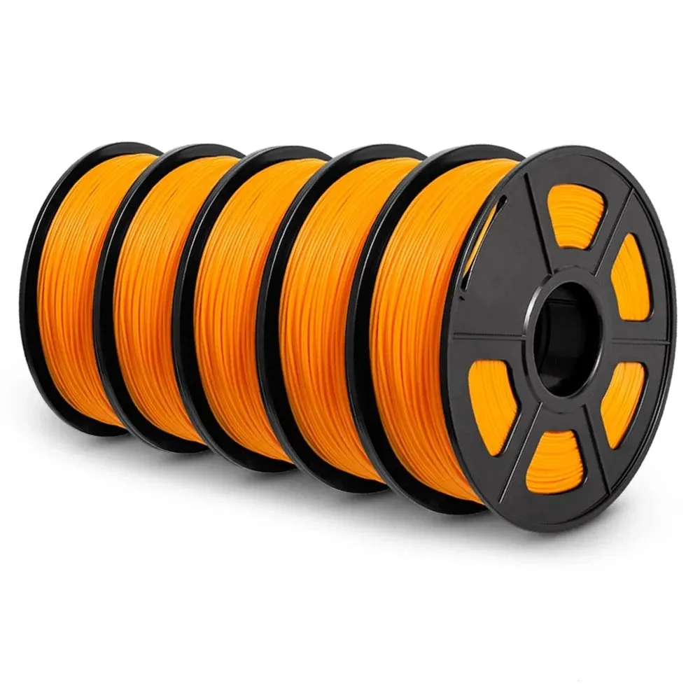 SUNLU PLA  5x1kg: High Quality 3D Printer PLA-PLUS Filament