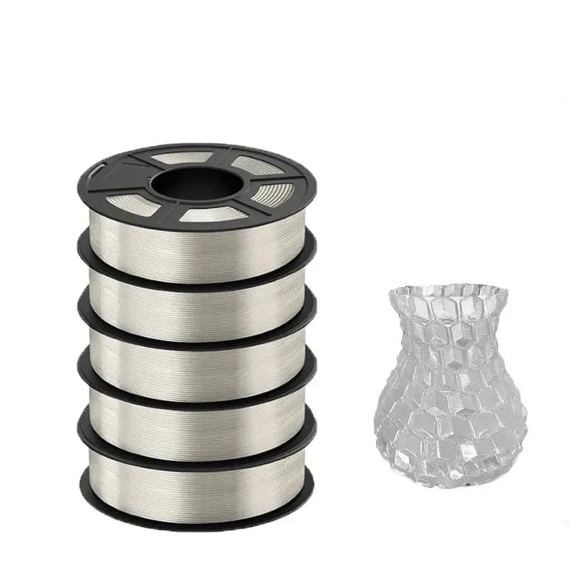 SUNLU PLA  5x1kg: High Quality 3D Printer PLA-PLUS Filament