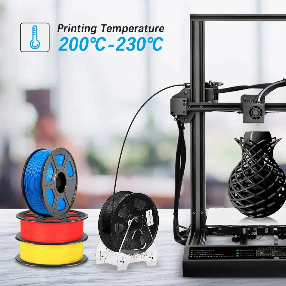 SUNLU PLA  5x1kg: High Quality 3D Printer PLA-PLUS Filament