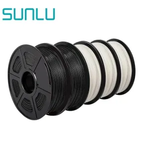 SUNLU PLA  5x1kg: High Quality 3D Printer PLA-PLUS Filament