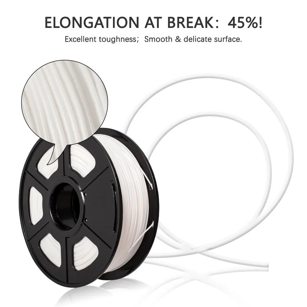 SUNLU PLA  5x1kg: High Quality 3D Printer PLA-PLUS Filament