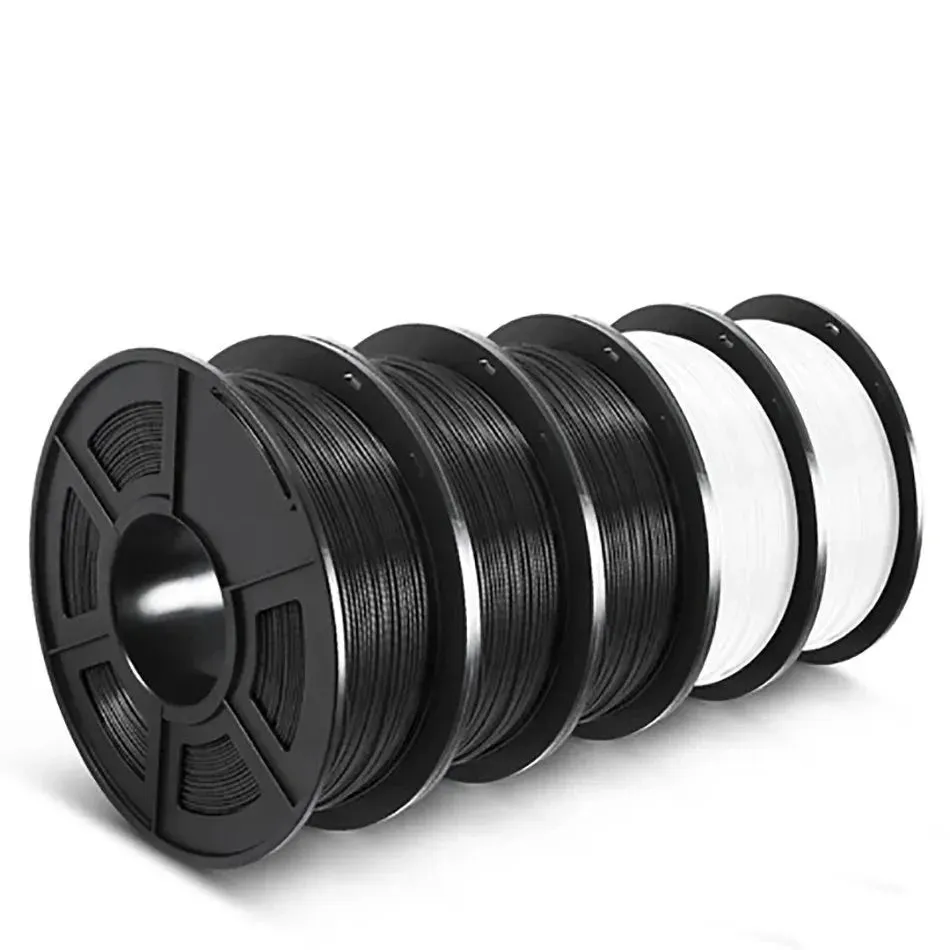 SUNLU PLA  5x1kg: High Quality 3D Printer PLA-PLUS Filament