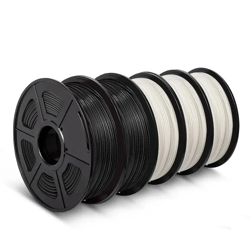 SUNLU PLA  5x1kg: High Quality 3D Printer PLA-PLUS Filament