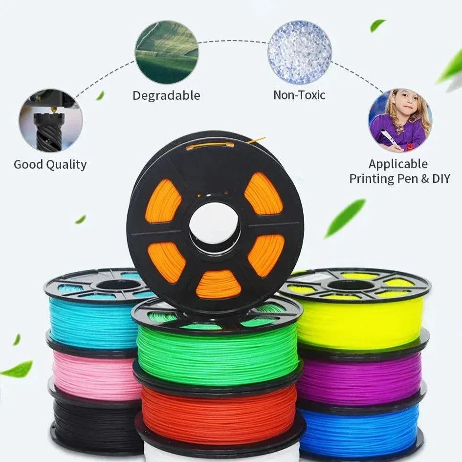 SUNLU PLA  5x1kg: High Quality 3D Printer PLA-PLUS Filament