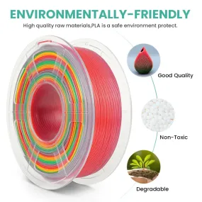 SUNLU PLA Rainbow 3D Filament 1.75mm 1KG