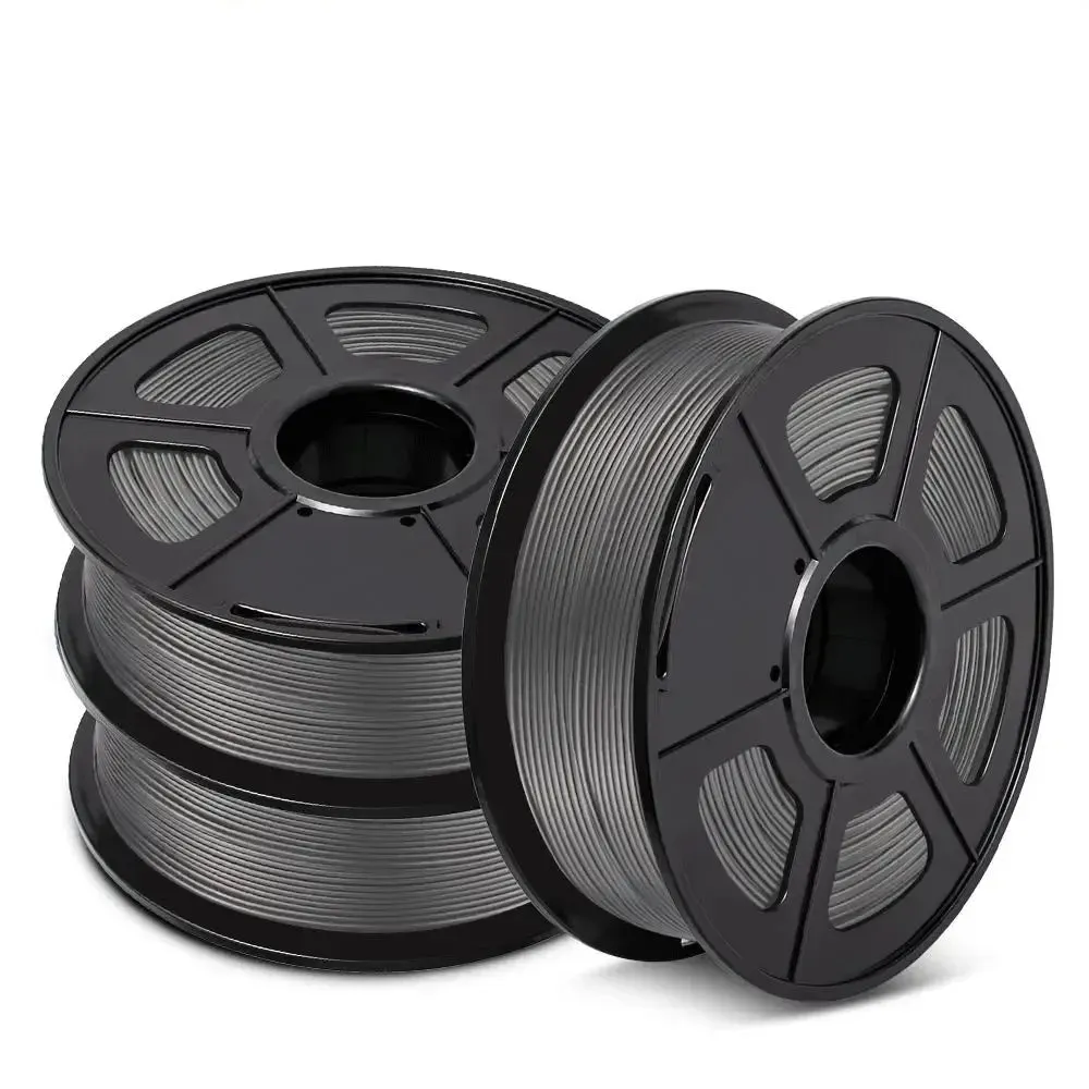 SUNLU PLA Triple Pack: 3D Printer Filament 1.75m 3x1kg rolls