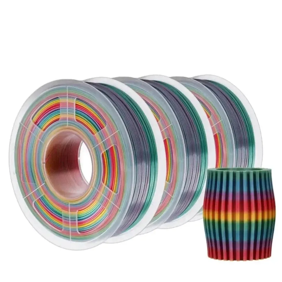 SUNLU PLA Triple Pack: 3D Printer Filament 1.75m 3x1kg rolls