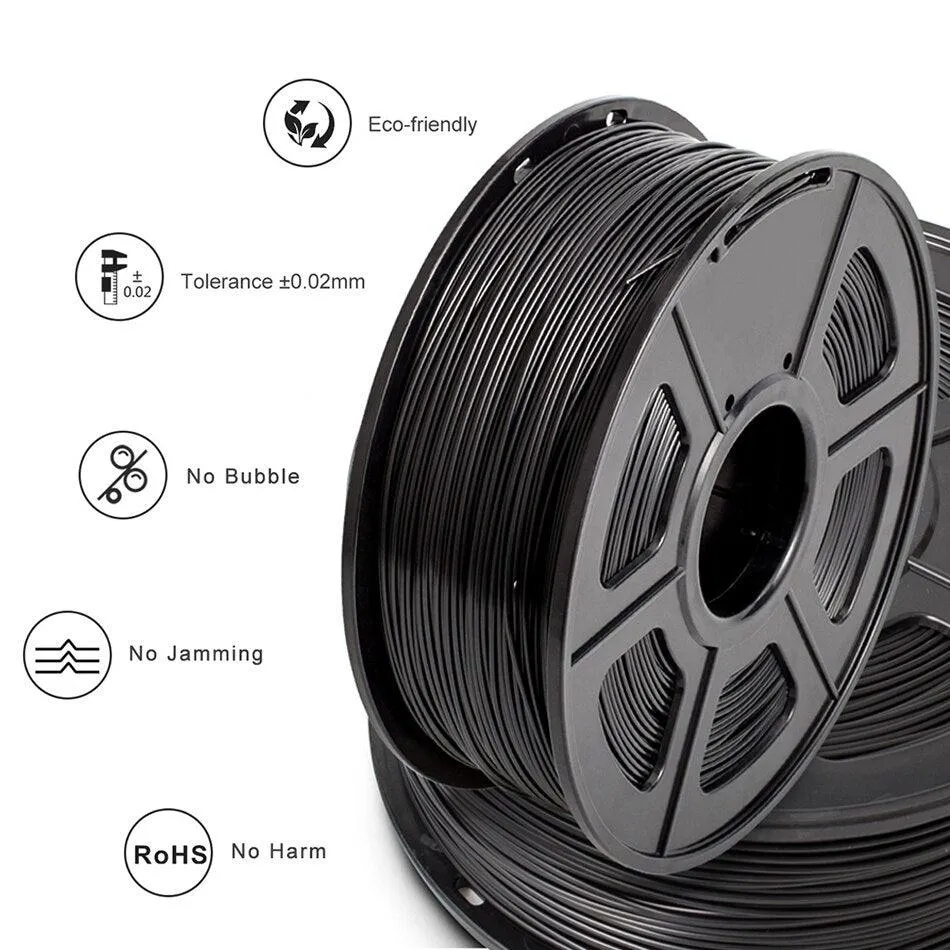 SUNLU PLA Triple Pack: 3D Printer Filament 1.75m 3x1kg rolls