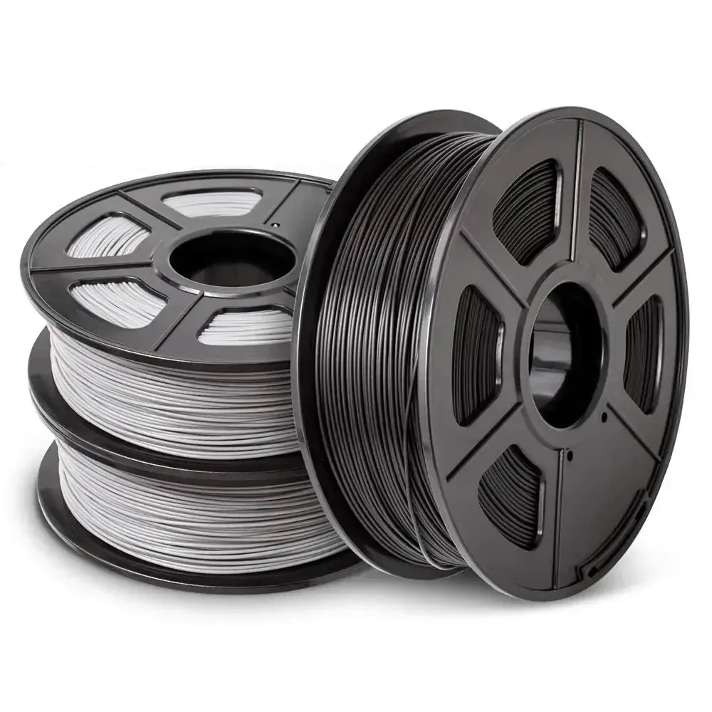 SUNLU PLA Triple Pack: 3D Printer Filament 1.75m 3x1kg rolls