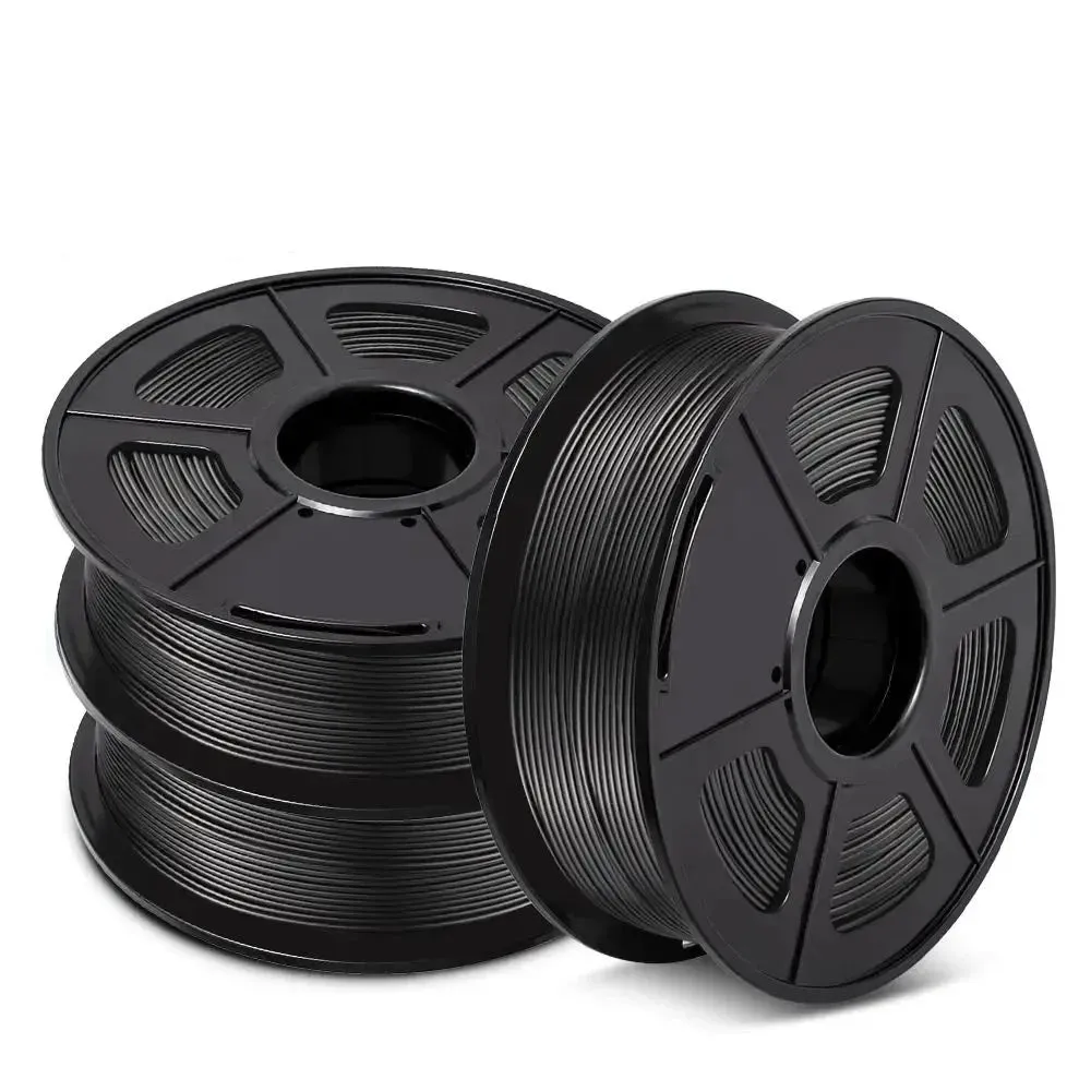 SUNLU PLA Triple Pack: 3D Printer Filament 1.75m 3x1kg rolls