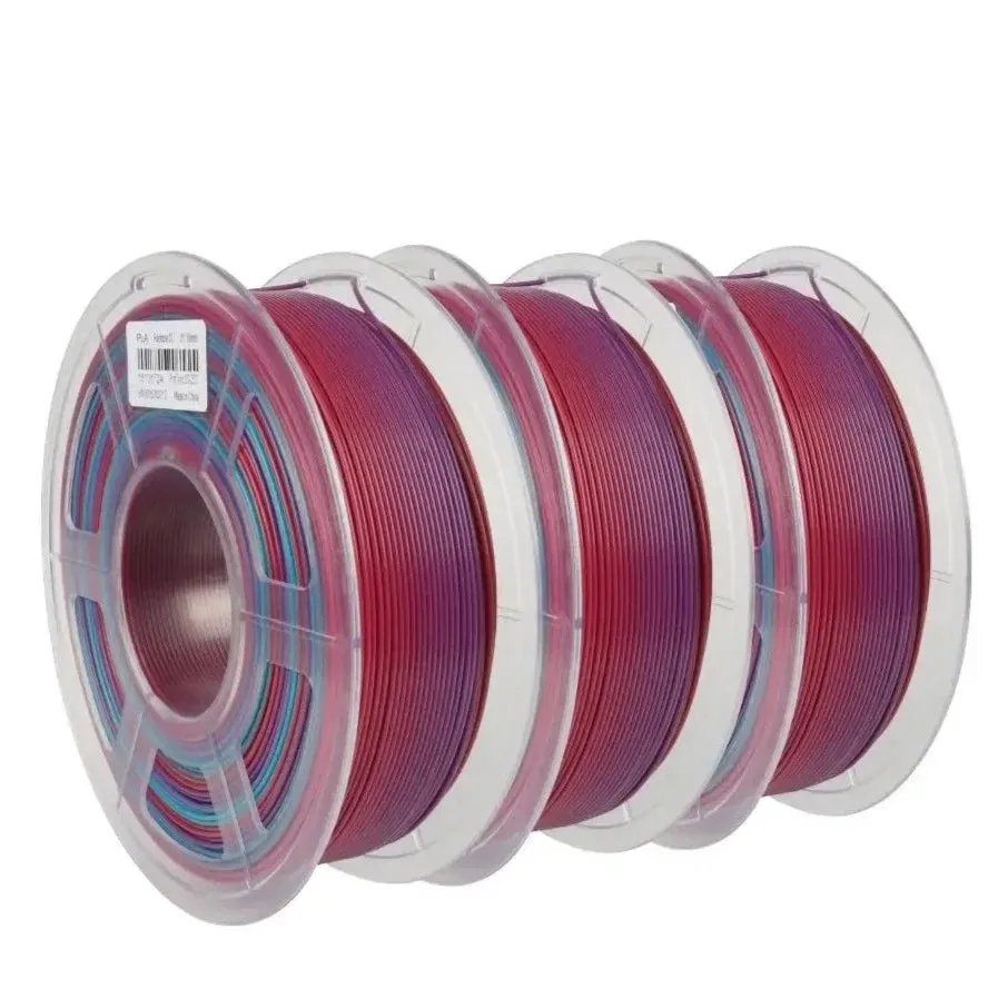 SUNLU PLA Triple Pack: 3D Printer Filament 1.75m 3x1kg rolls