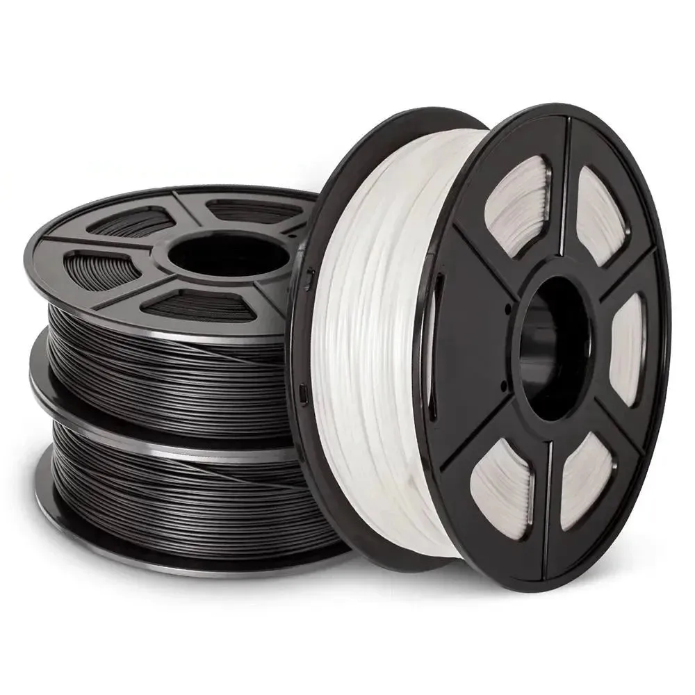 SUNLU PLA Triple Pack: 3D Printer Filament 1.75m 3x1kg rolls