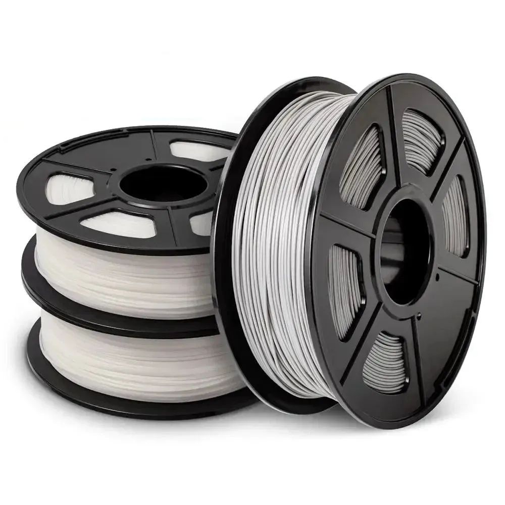 SUNLU PLA Triple Pack: 3D Printer Filament 1.75m 3x1kg rolls