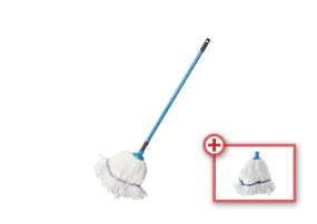 Sweany Microfiber Mop & Telescopic Handle 130cm   Sweany Microfiber Mop Refill