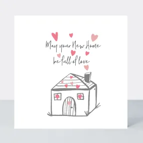 Sweet Little Words New Home Card