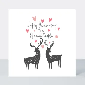 Sweet Little Words Special Couple Anniversary Card