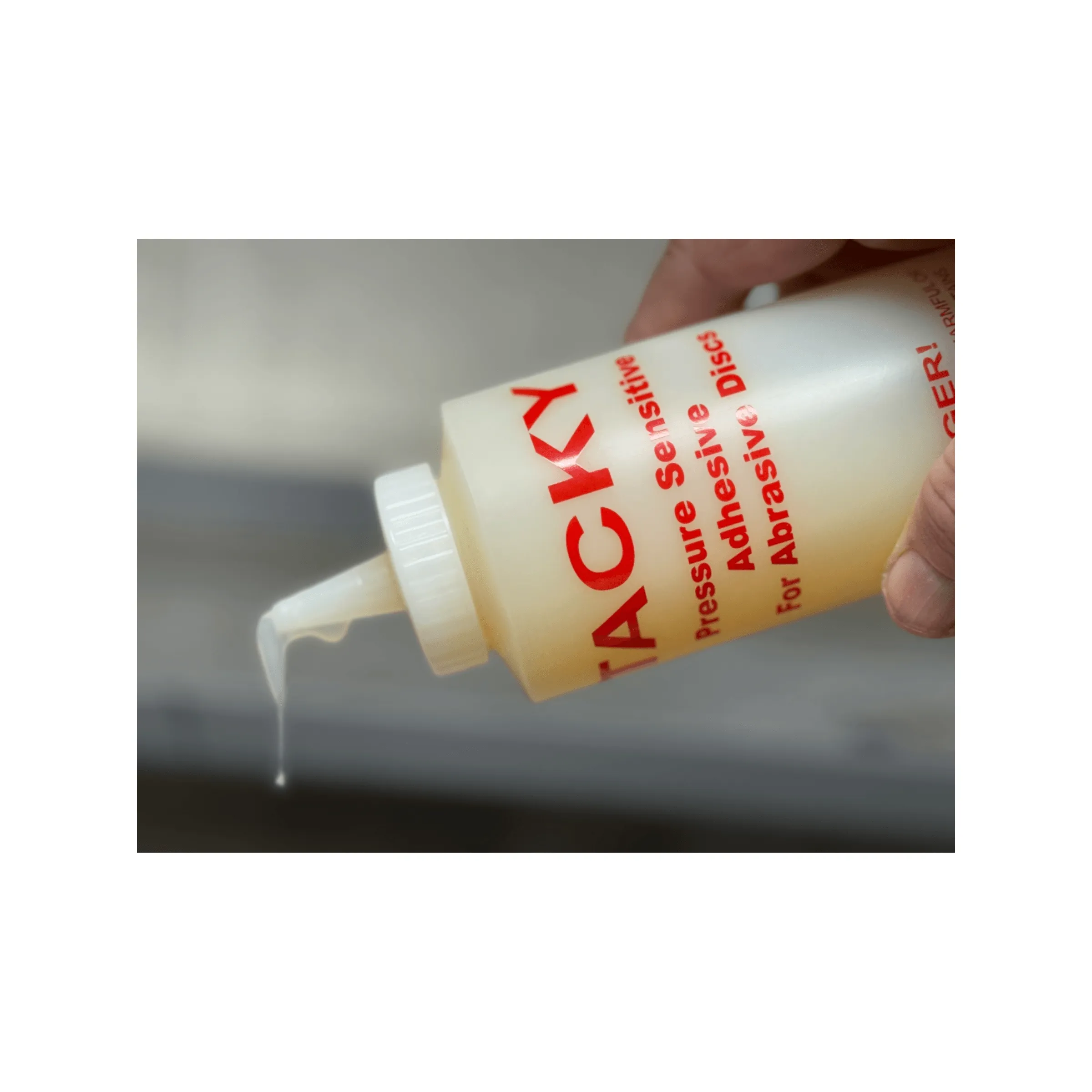 Tacky- Surfboard Sandpaper Adhesive