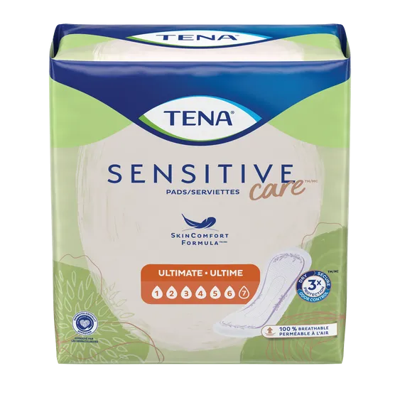 TENA Sensitive Care Ultimate Pads