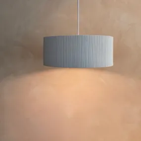 Textured Wide Shade Pendant Light | Terra