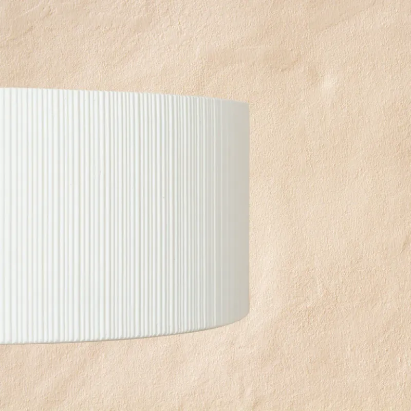 Textured Wide Shade Pendant Light | Terra
