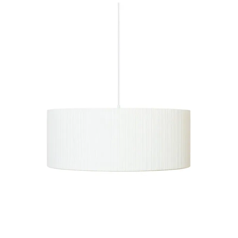 Textured Wide Shade Pendant Light | Terra