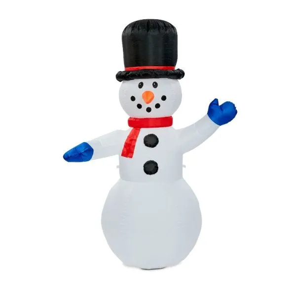 Three Kings Self-Inflating Snowman - Mega