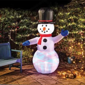 Three Kings Self-Inflating Snowman - Mega