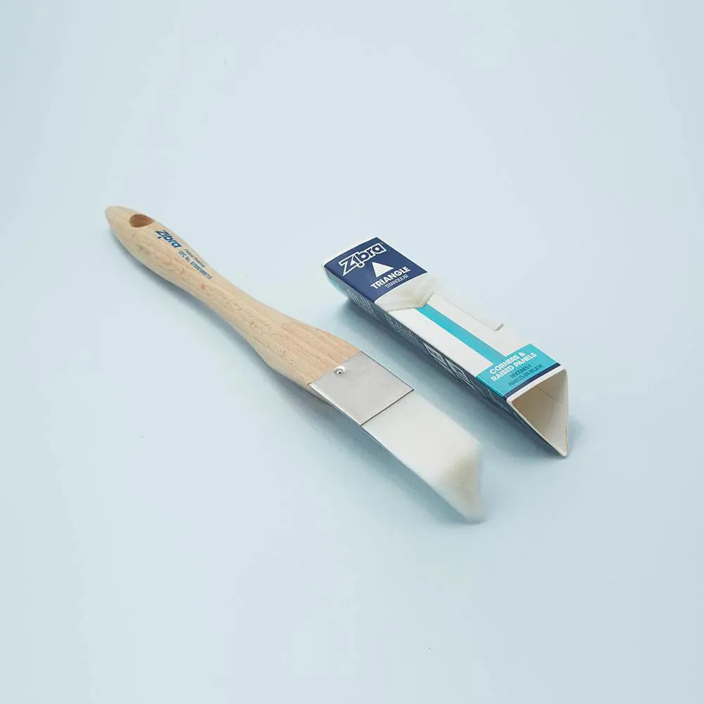 Triangle Paint Brush - Zibra
