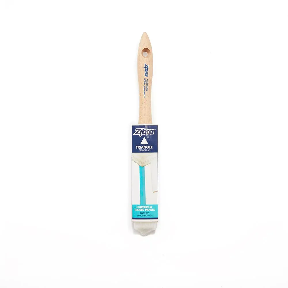 Triangle Paint Brush - Zibra