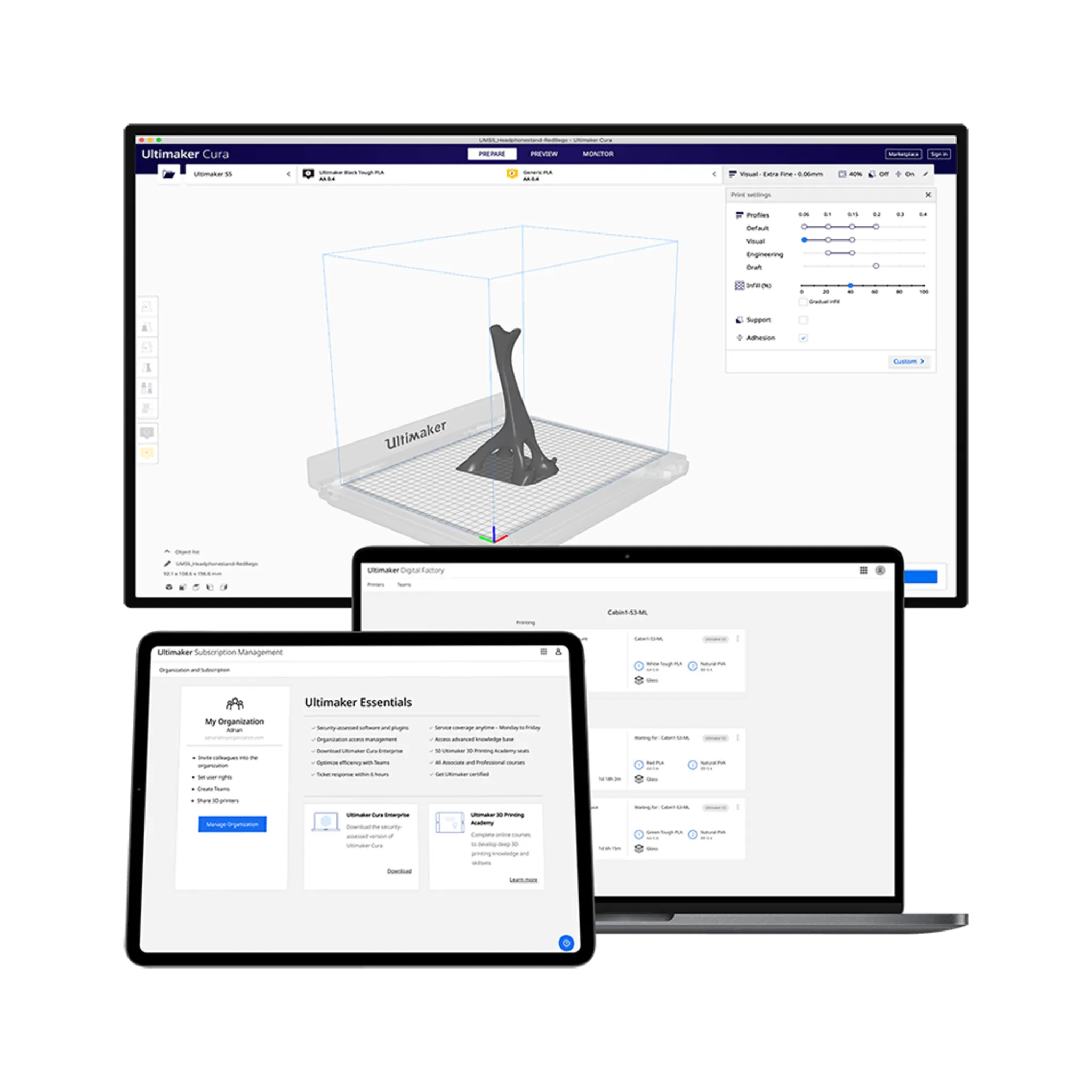 UltiMaker Enterprise Software