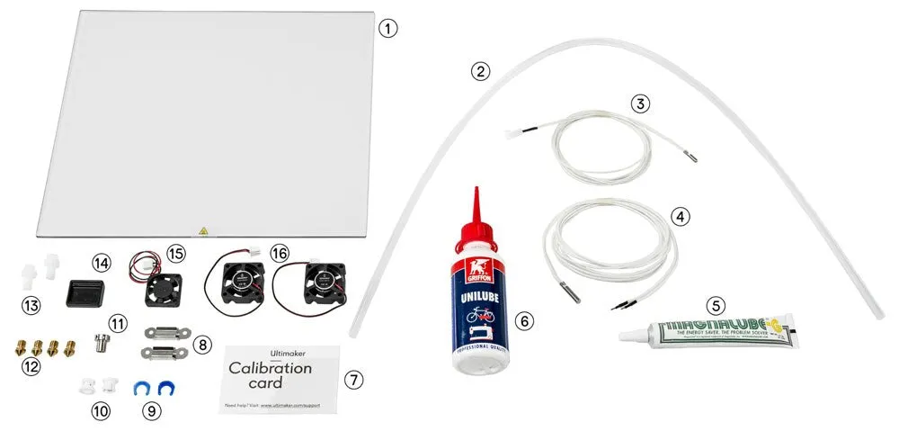 UltiMaker Maintenance Kit UM2 