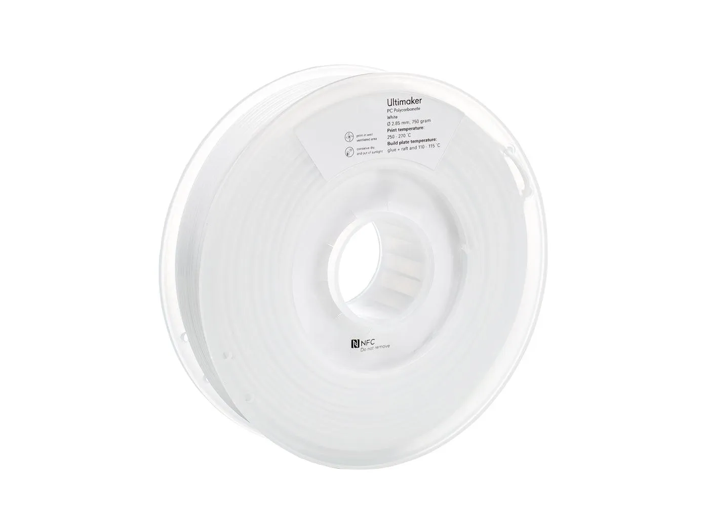 Ultimaker PC 2.85mm 750g
