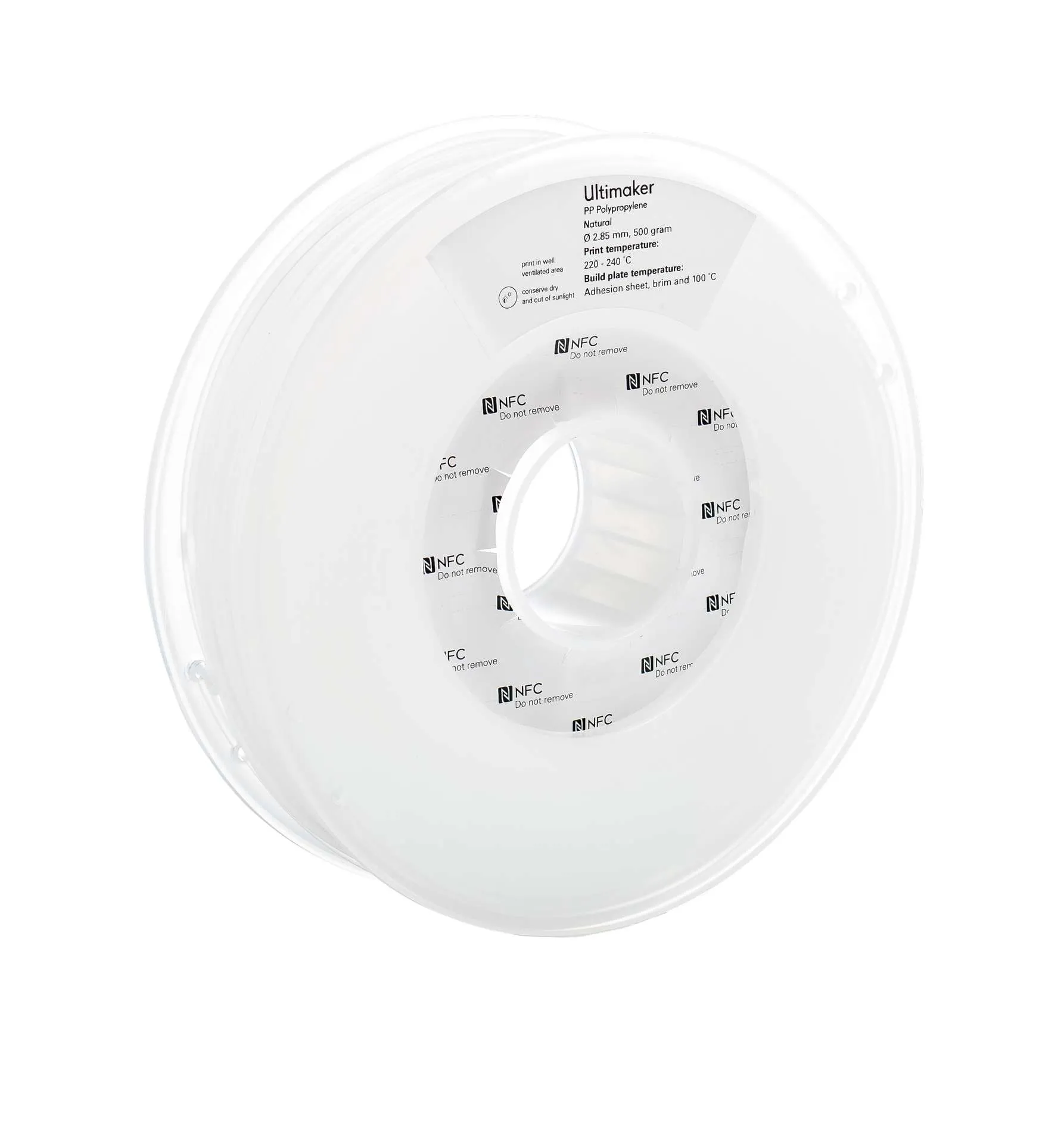 UltiMaker Polypropylene Filament (Engineering)