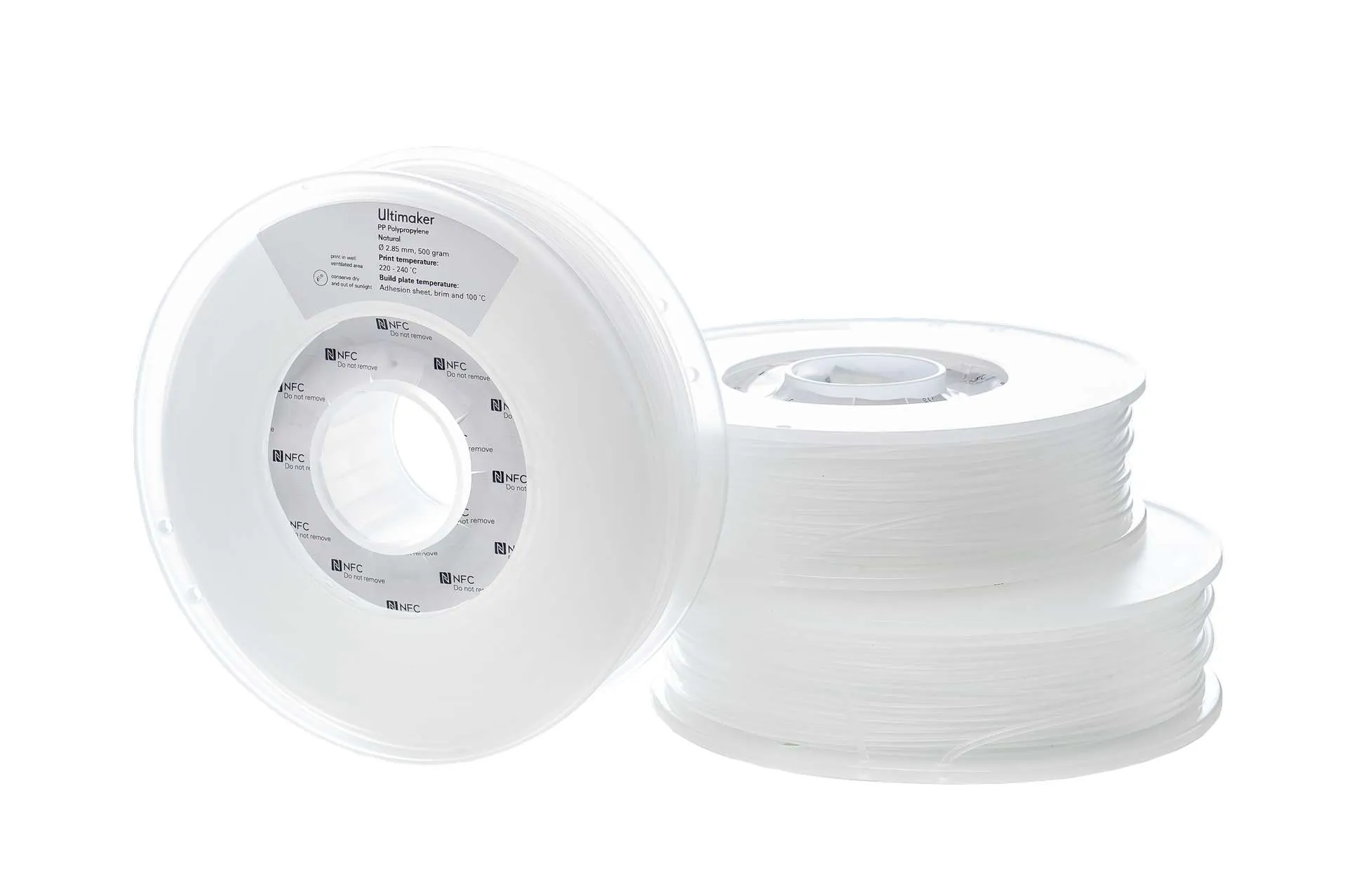 UltiMaker Polypropylene Filament (Engineering)