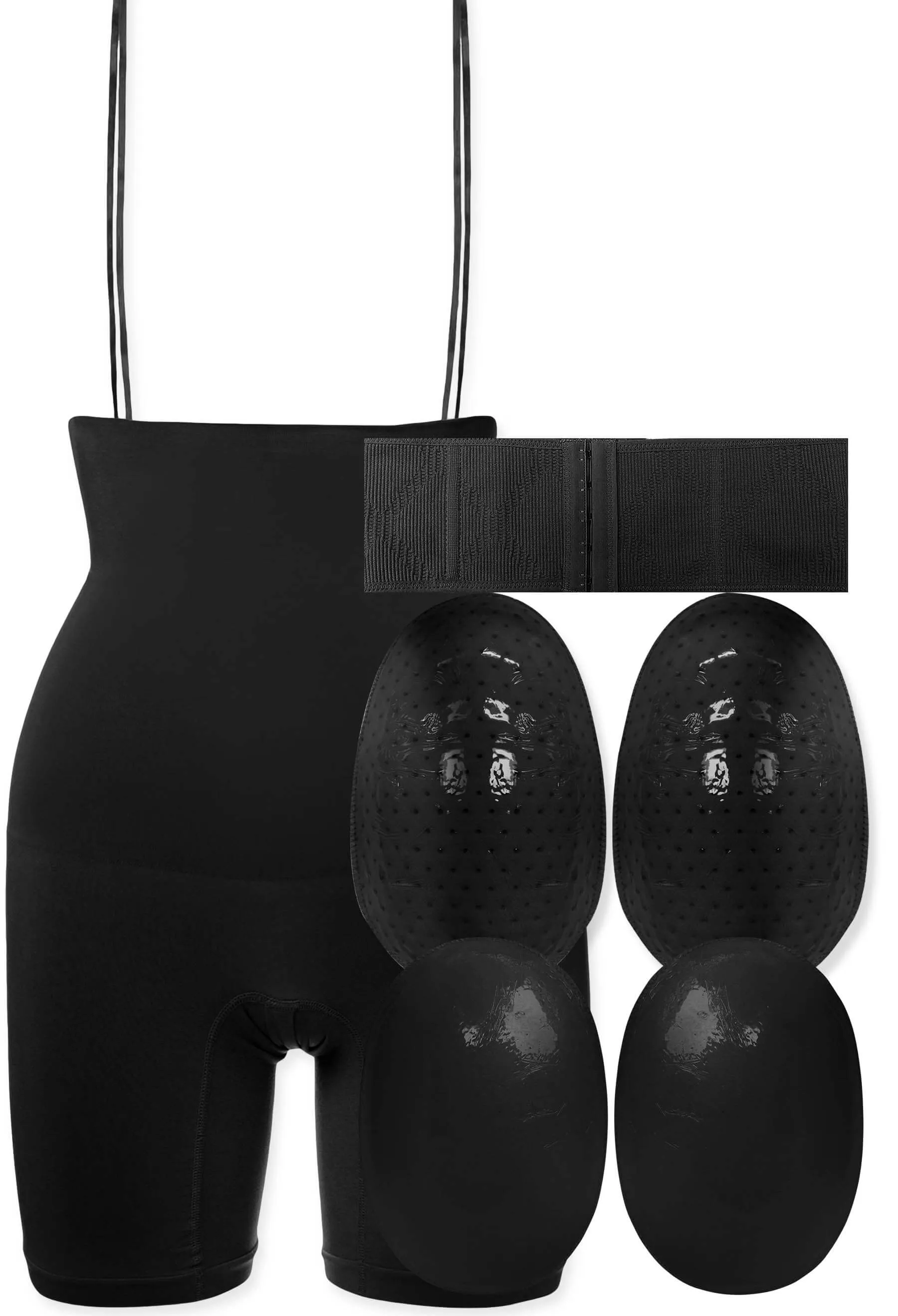 Ultimate Va-Va-Voom Hourglass Padded Hip   Booty Shaper Pack