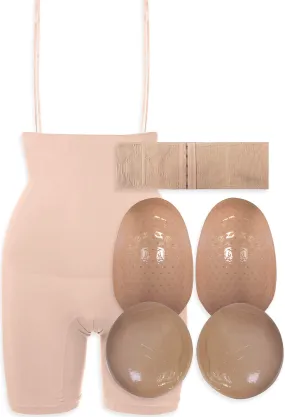 Ultimate Va-Va-Voom Hourglass Padded Hip   Booty Shaper Pack
