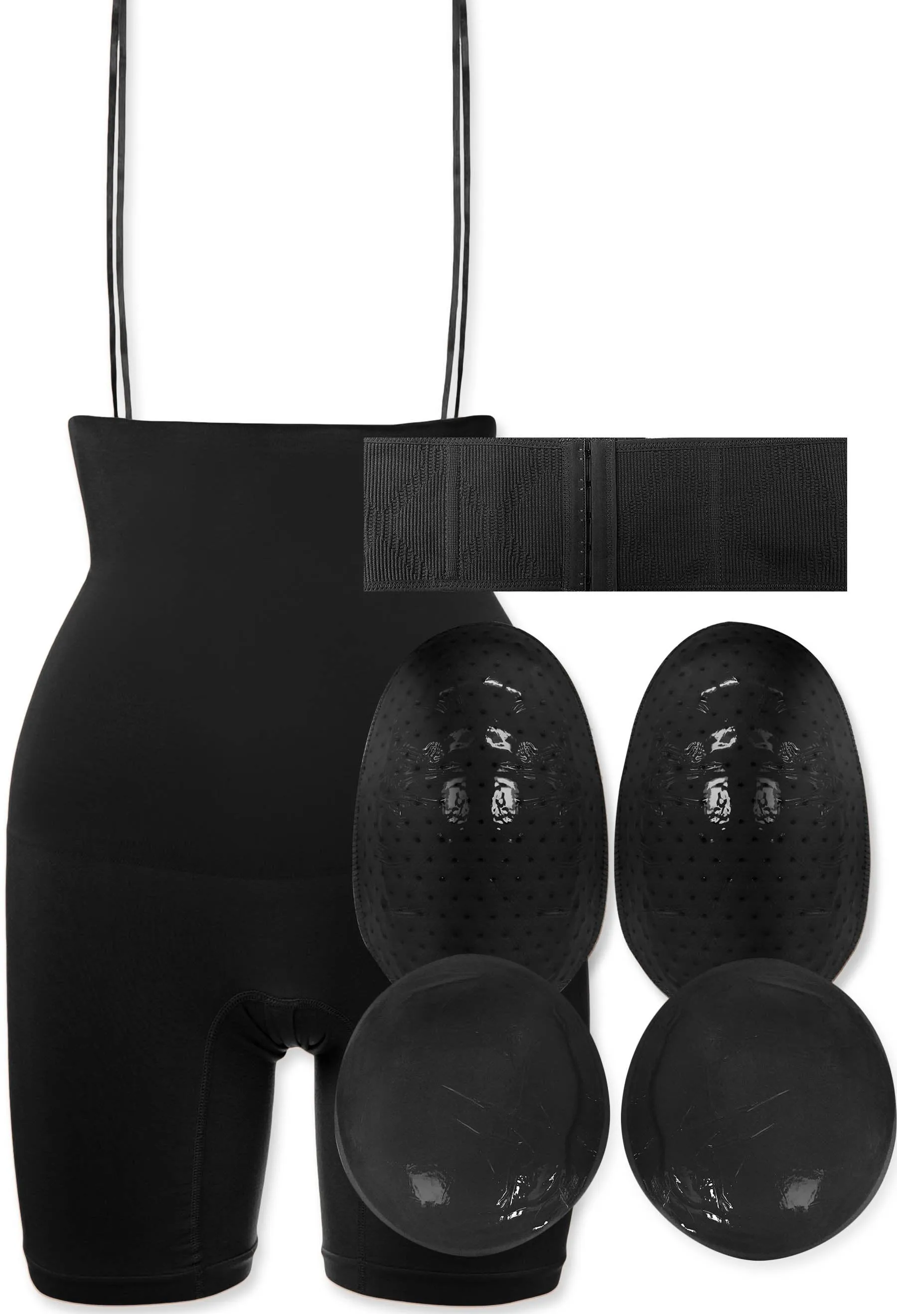 Ultimate Va-Va-Voom Hourglass Padded Hip   Booty Shaper Pack