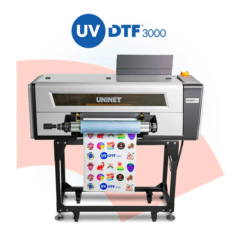 Uninet UV DTF 3000 Direct to Film Printer