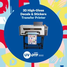 Uninet UV DTF 3000 Direct to Film Printer