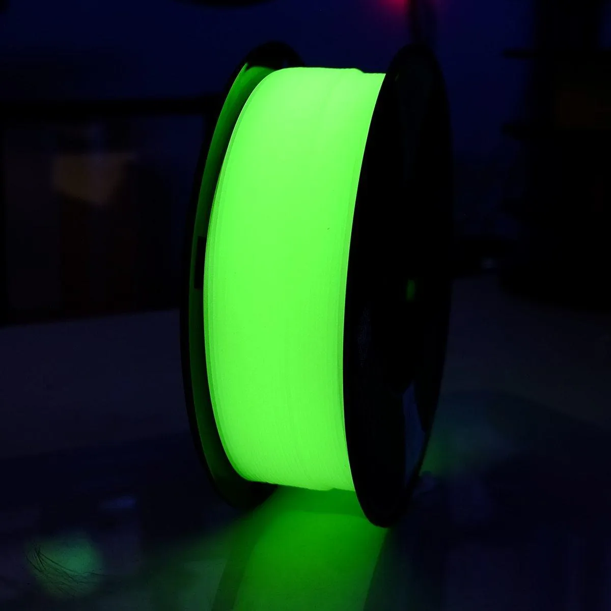 [US] ERYONE Glow in the Dark Filament: 1.75mm 1kg 3D Printer Luminous PLA Filament