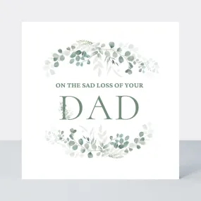 Verdance Loss of Dad Card
