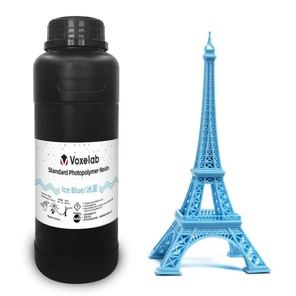 Voxelab Standard Resin 1KG | LCD 405nm UV-Curing Bottle