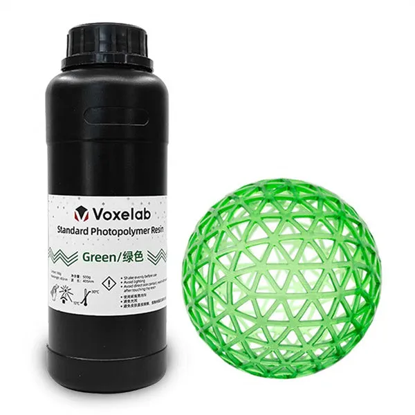 Voxelab Standard Resin 1KG | LCD 405nm UV-Curing Bottle