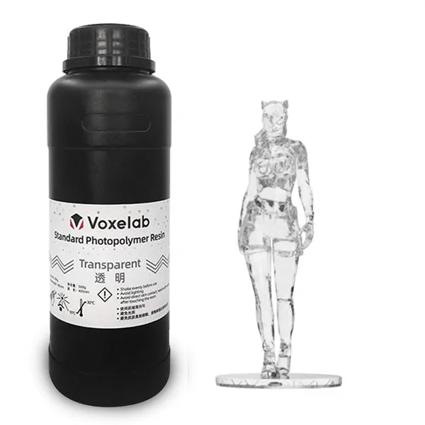 Voxelab Standard Resin 1KG | LCD 405nm UV-Curing Bottle