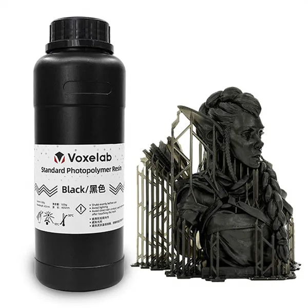 Voxelab Standard Resin 1KG | LCD 405nm UV-Curing Bottle