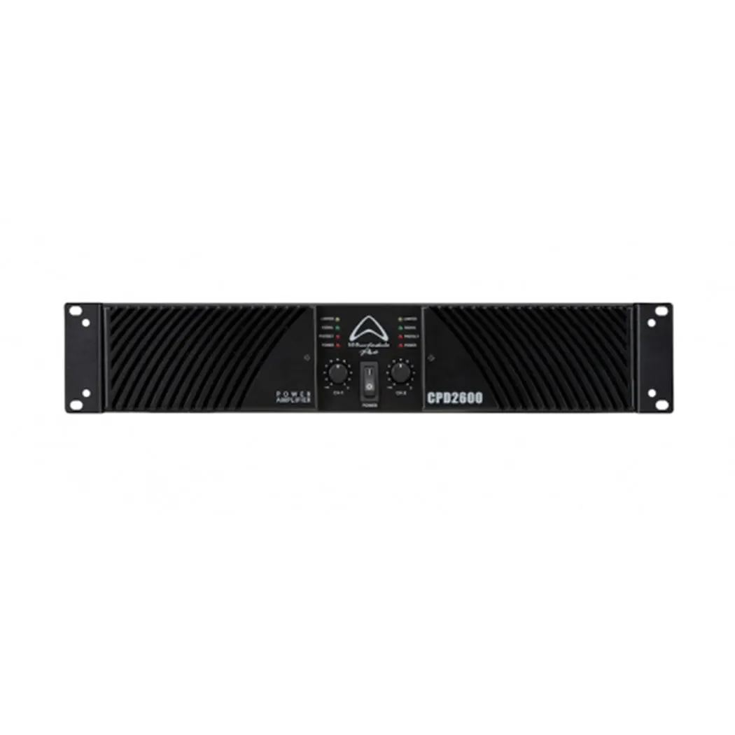 Wharfedale CPD 2600 CPD Series 2U Power PA Amplifier